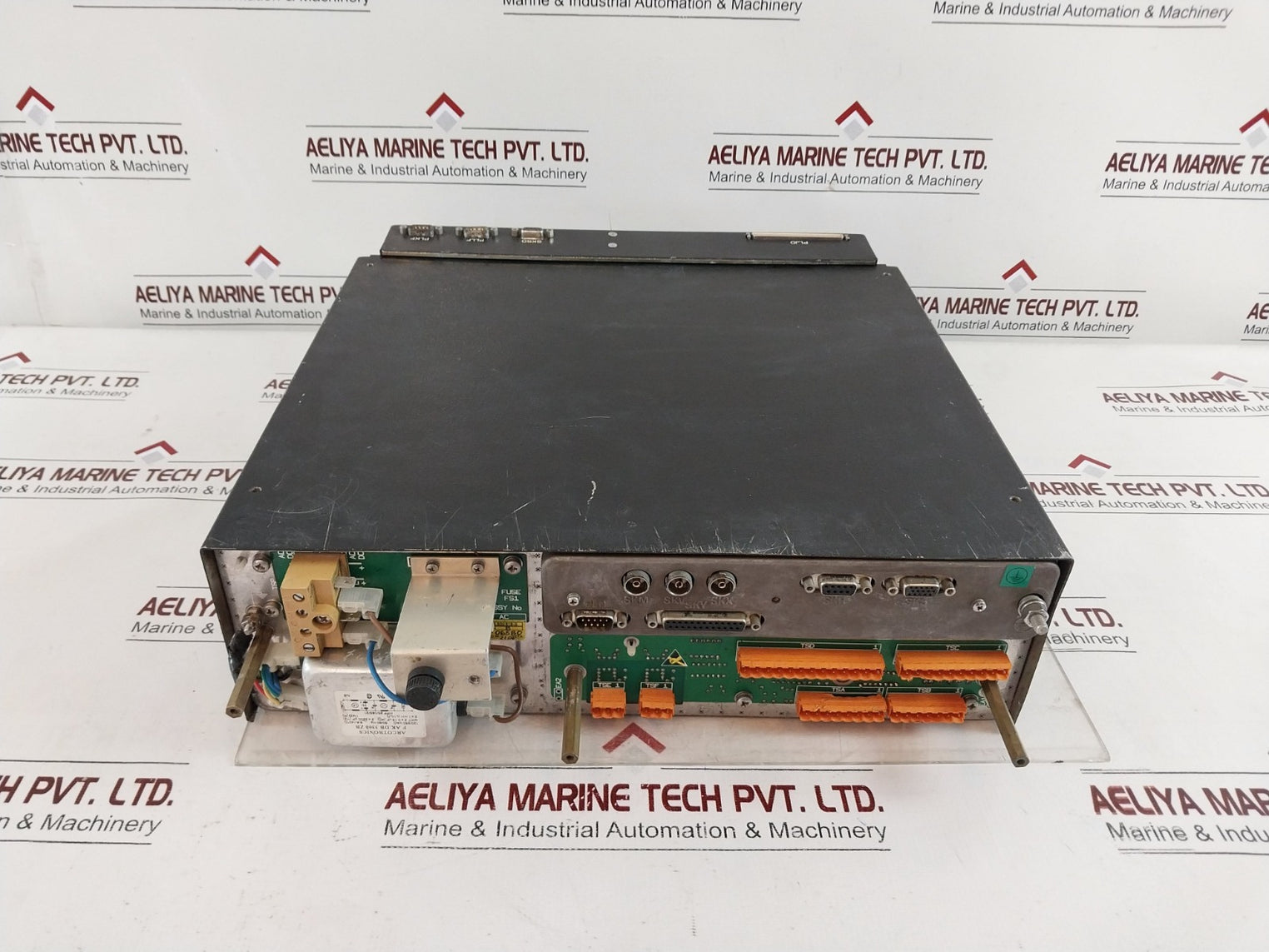 Litton/Marine Systems T65800811-10 Rev A Radar Processor Unit