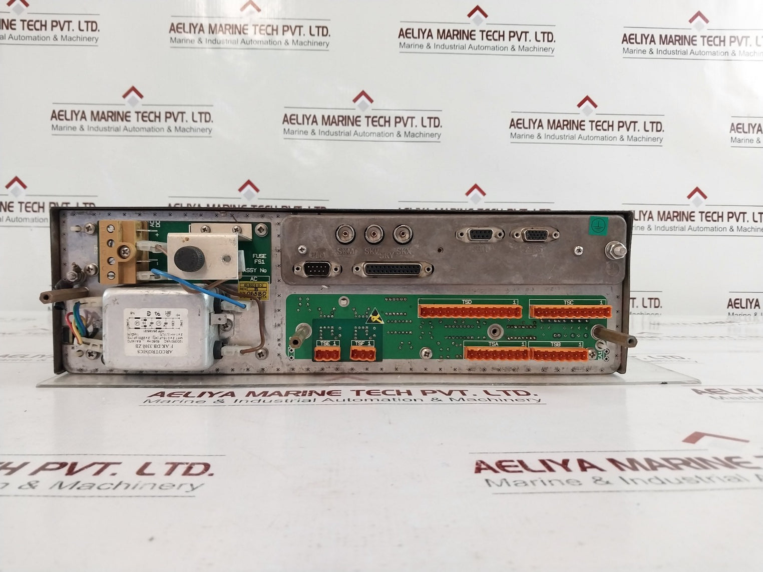 Litton/Marine Systems T65800811-10 Rev A Radar Processor Unit