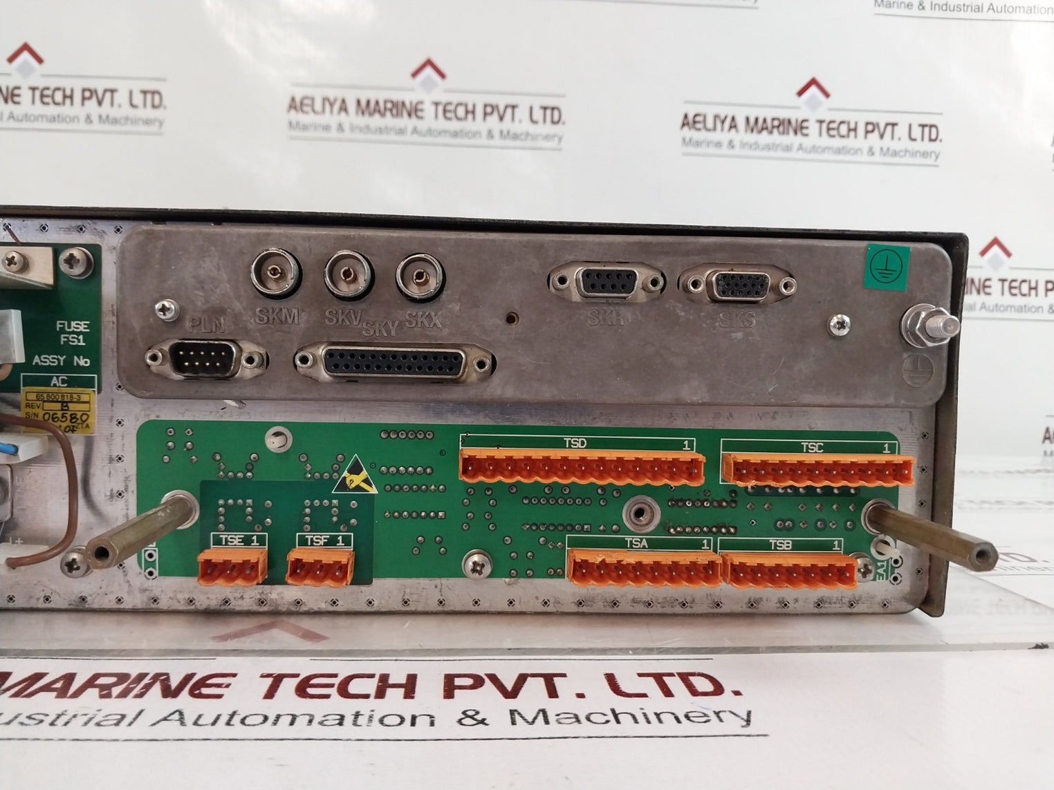Litton/Marine Systems T65800811-10 Rev A Radar Processor Unit