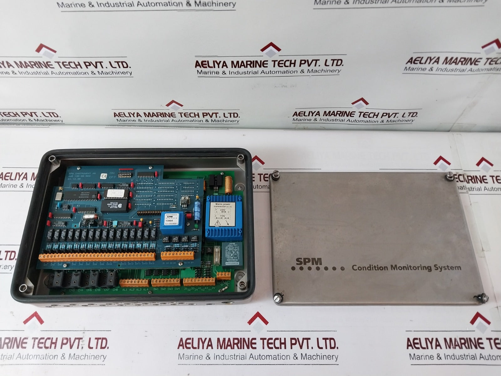 Spm Vms-24 Condition Monitoring System 230V