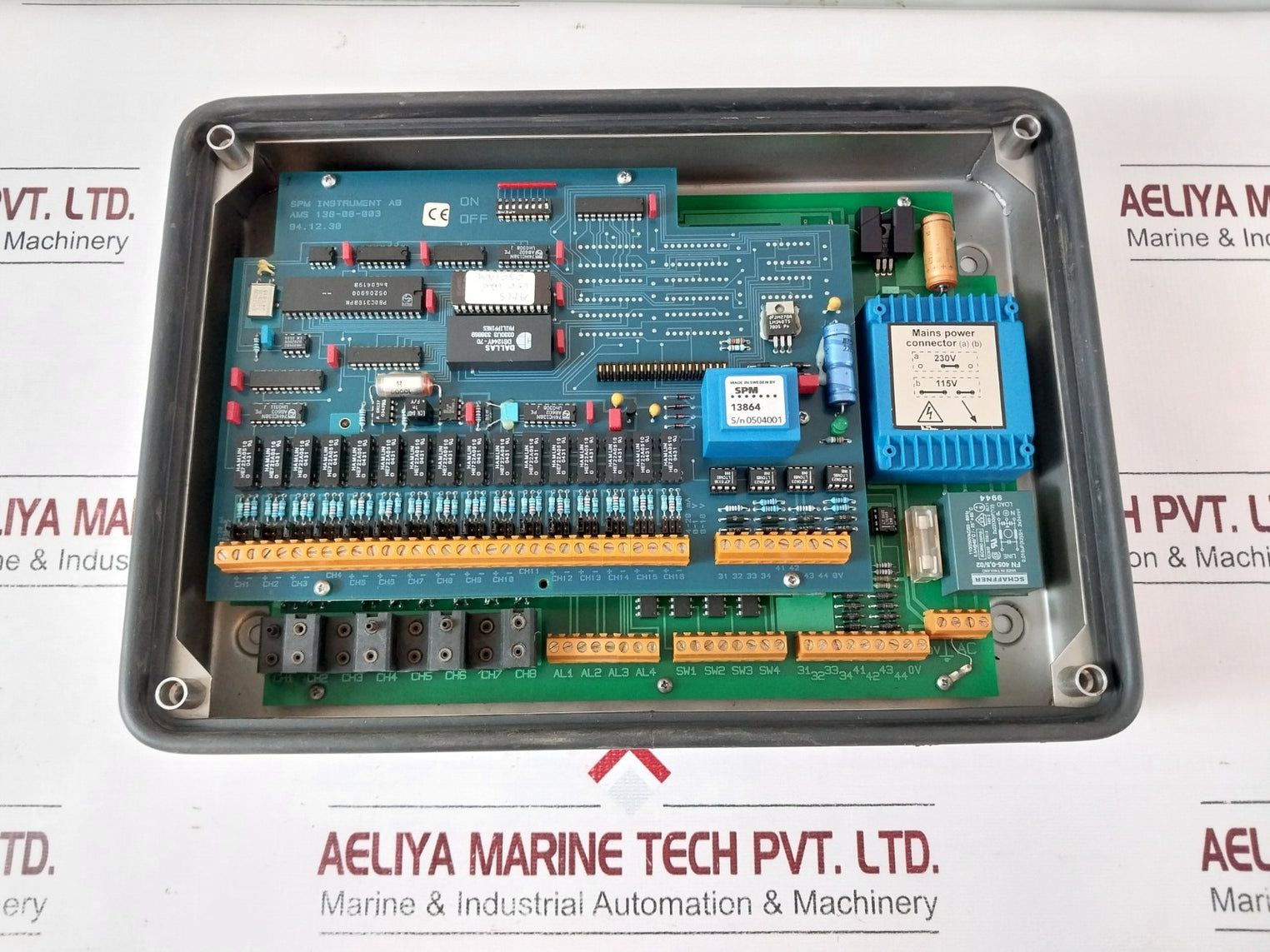 Spm Vms-24 Condition Monitoring System 230V