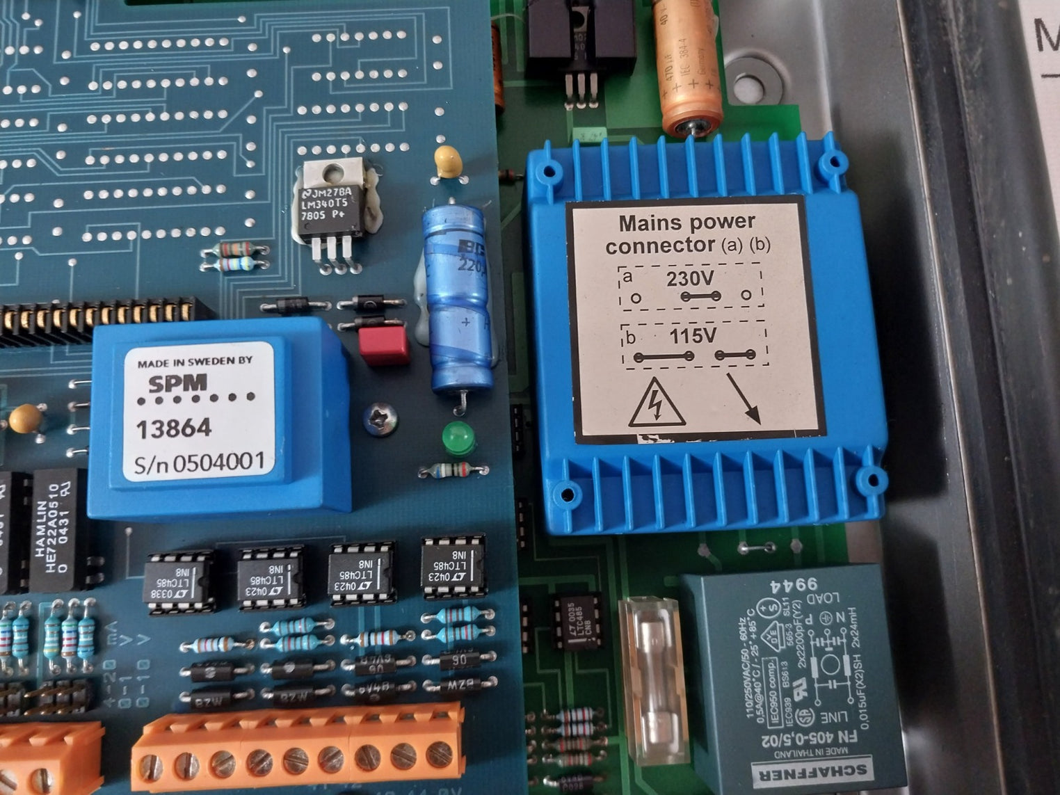 Spm Vms-24 Condition Monitoring System 230V