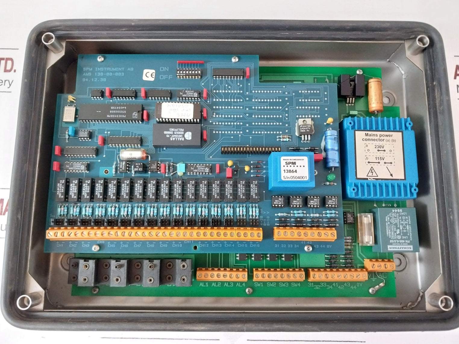 Spm Vms-24 Condition Monitoring System 230V