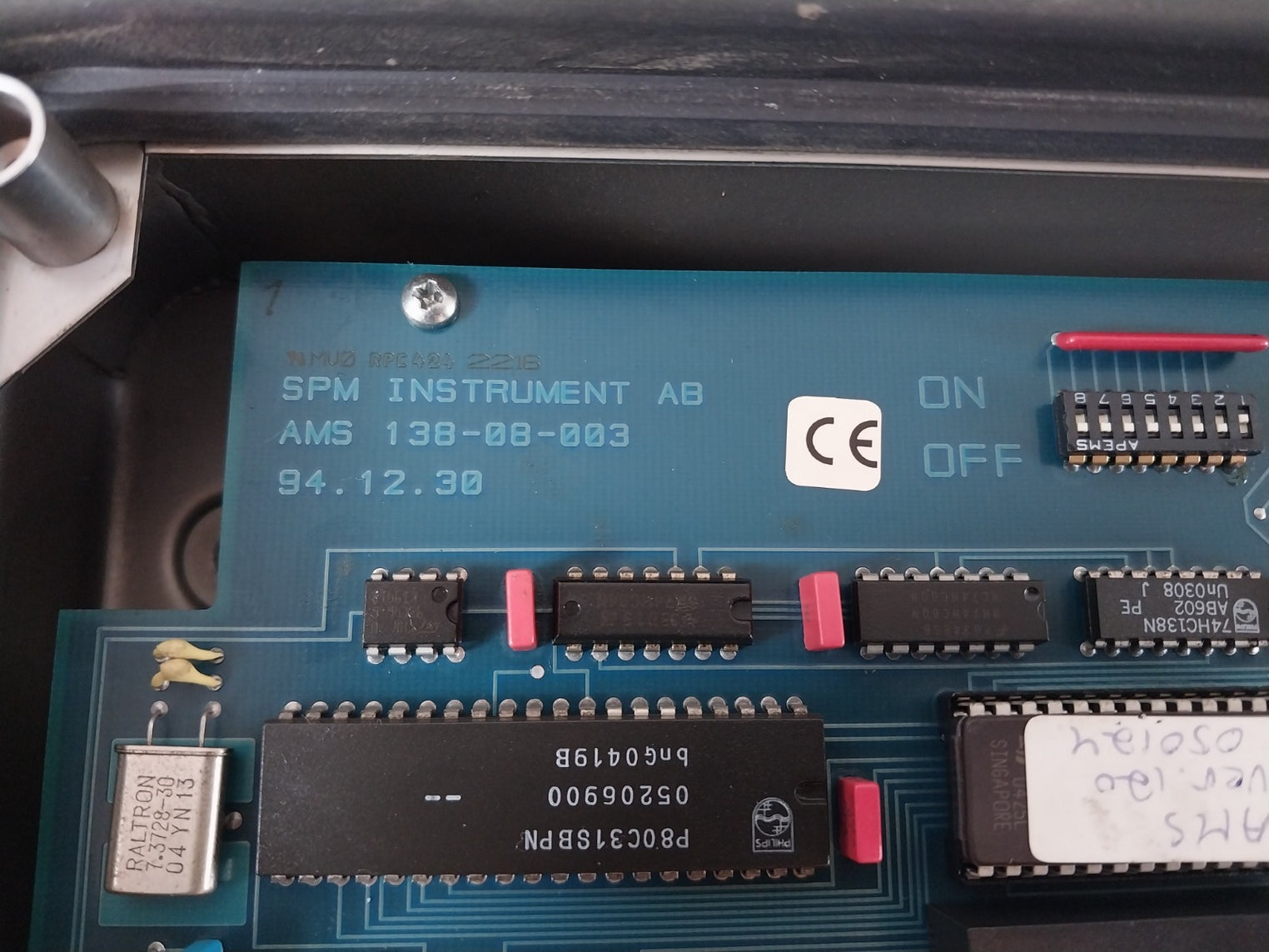 Spm Vms-24 Condition Monitoring System 230V