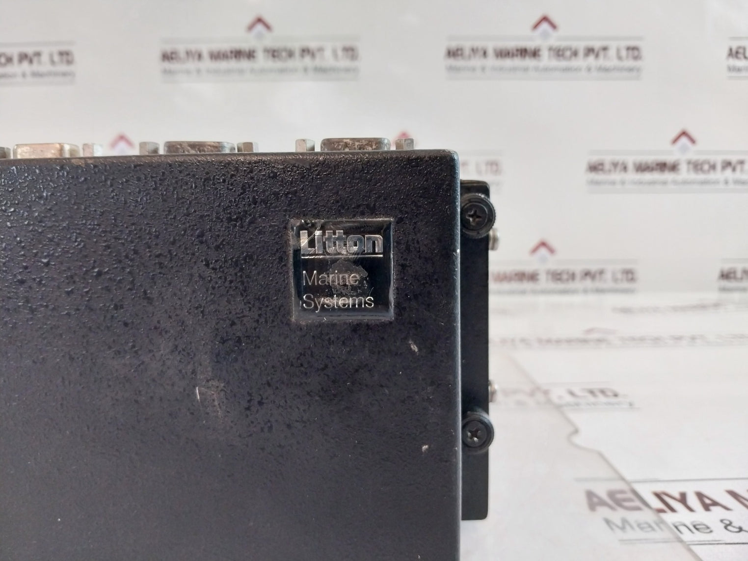 Litton/Marine Systems T65800811-10 Rev A Radar Processor Unit