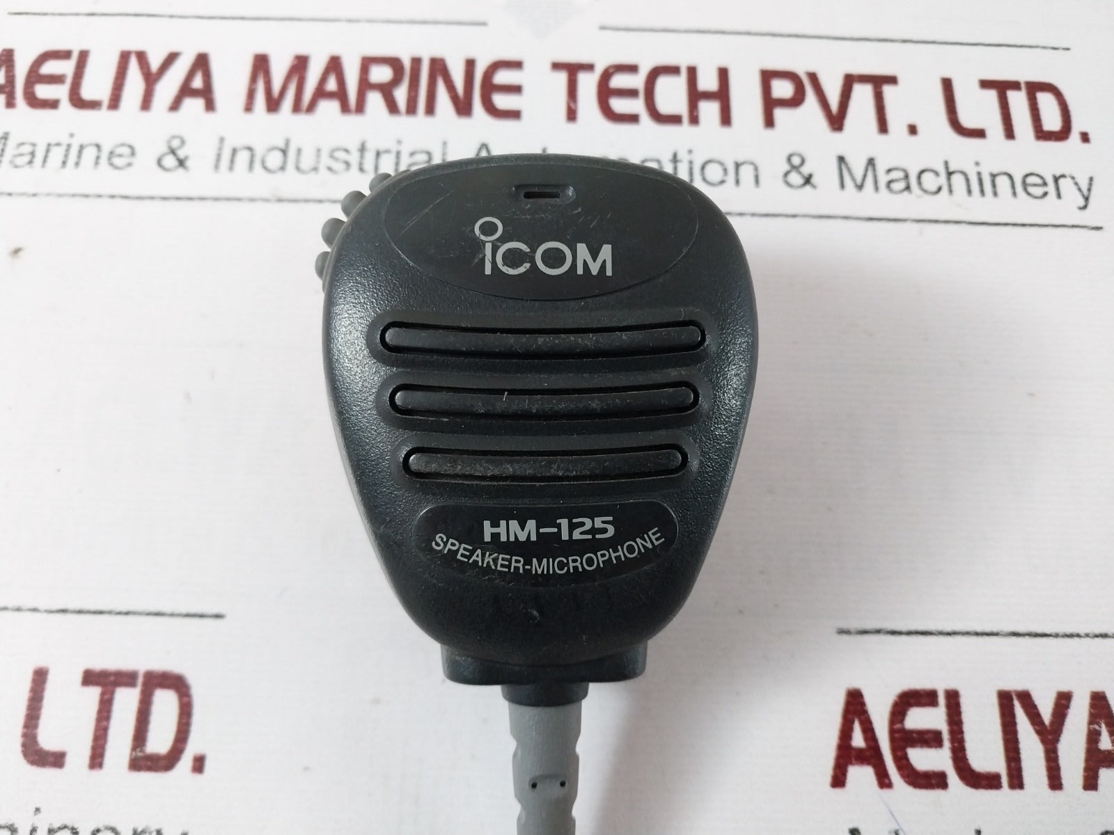 Icom Hm-125 Speaker-microphone