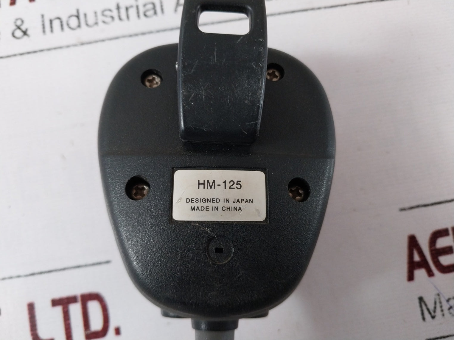 Icom Hm-125 Speaker-microphone