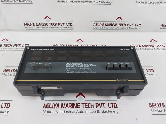Skanti Wr 6000
