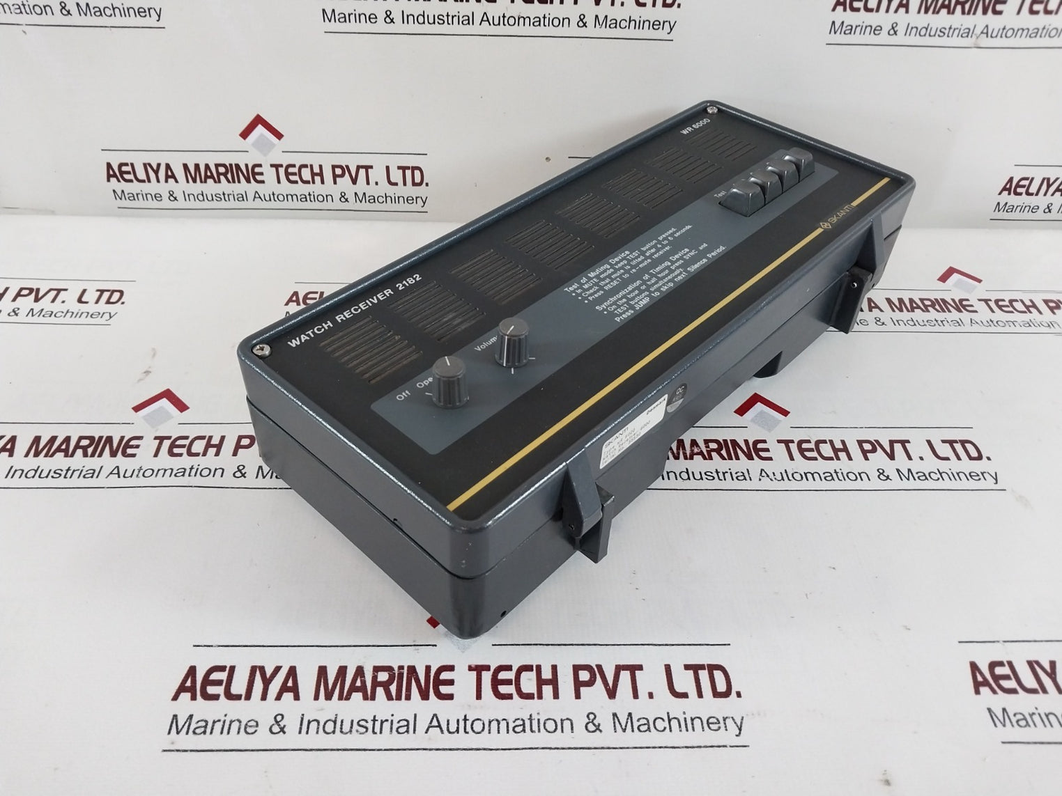 Skanti Watch Receiver 2182 Type:Wr 6020