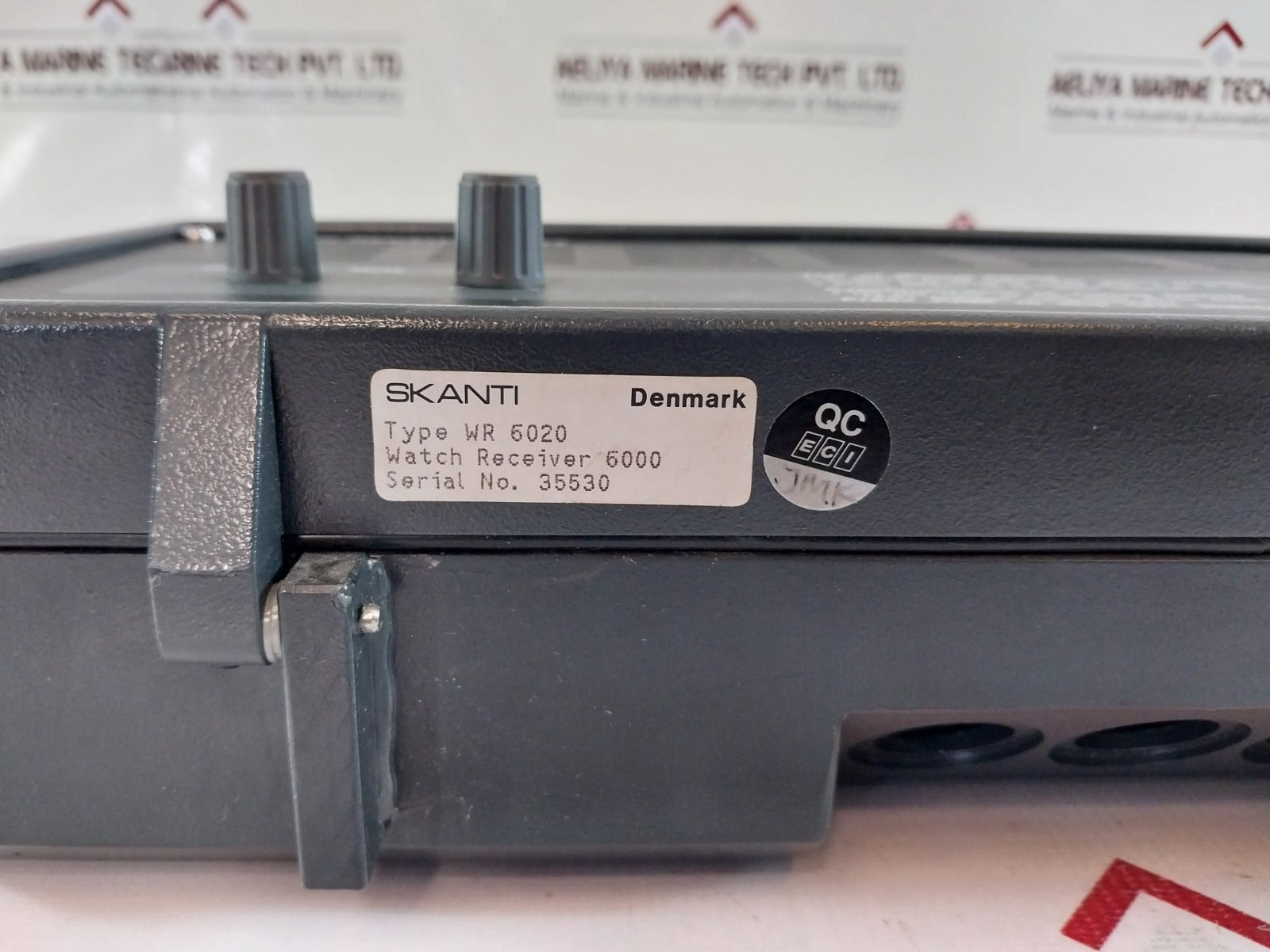 Skanti Watch Receiver 2182 Type:Wr 6020