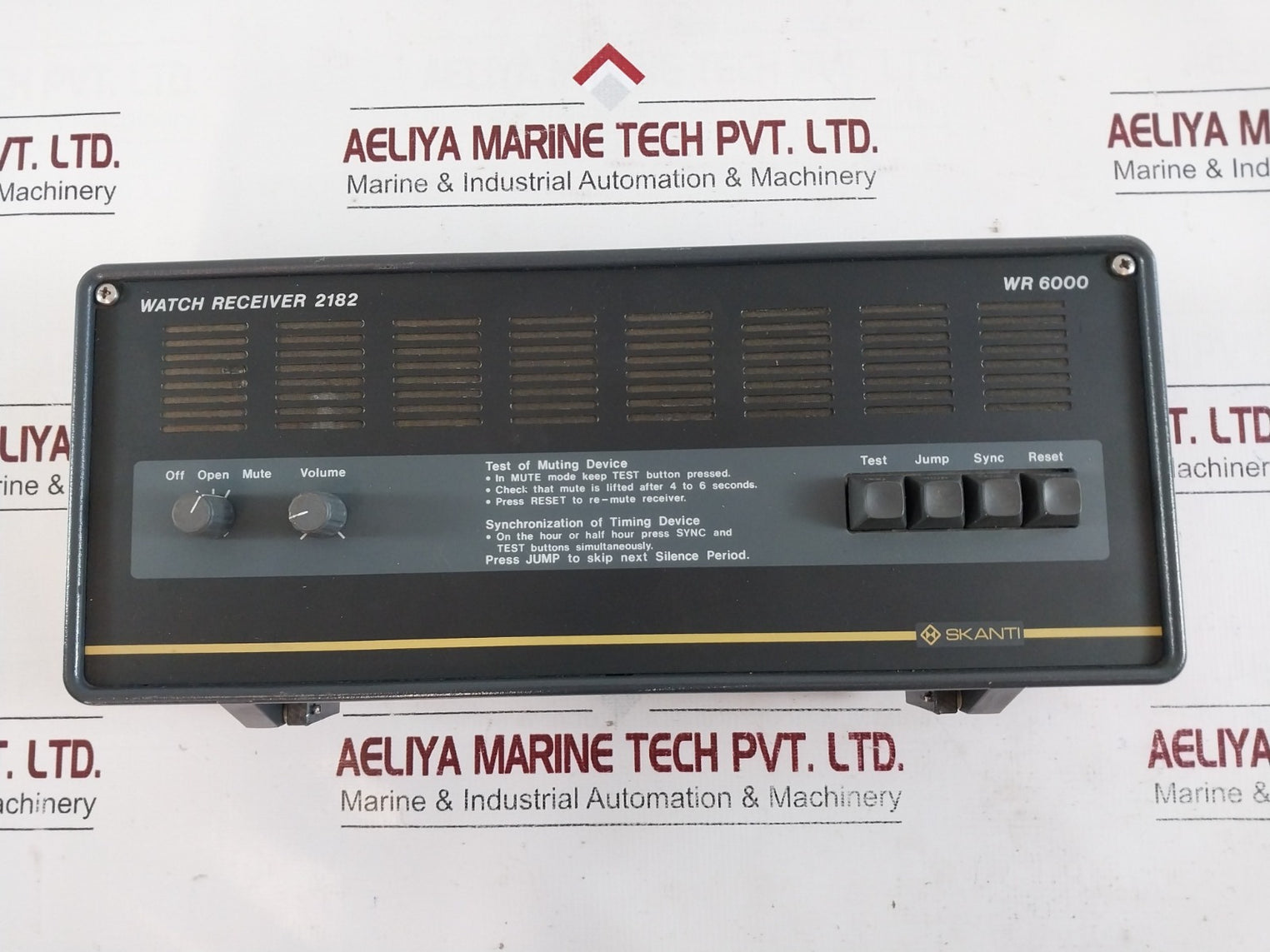 Skanti Watch Receiver 2182 Type:Wr 6020