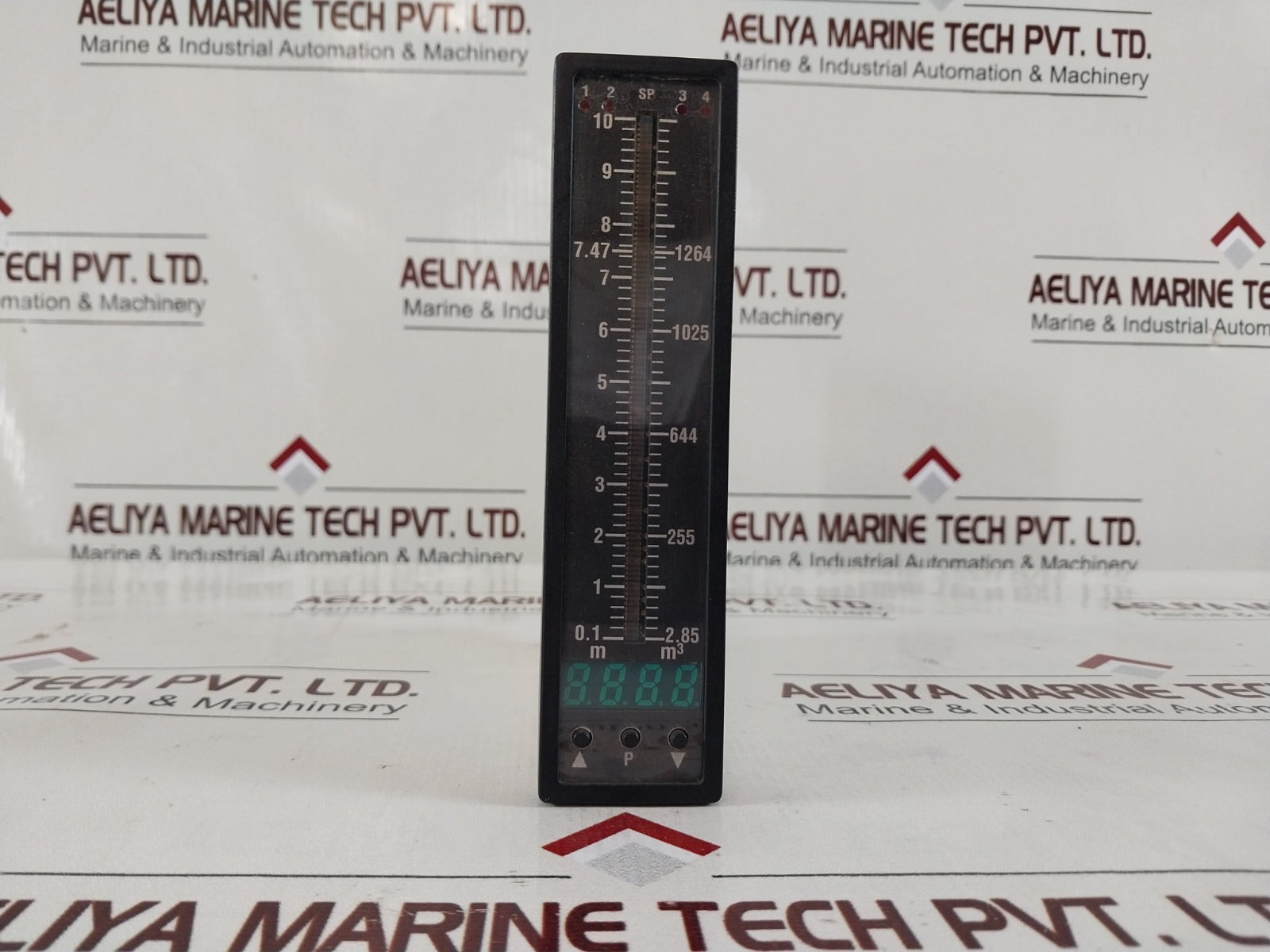 Texmate Fl-b101D40 Bargraph Meter 0-10 M