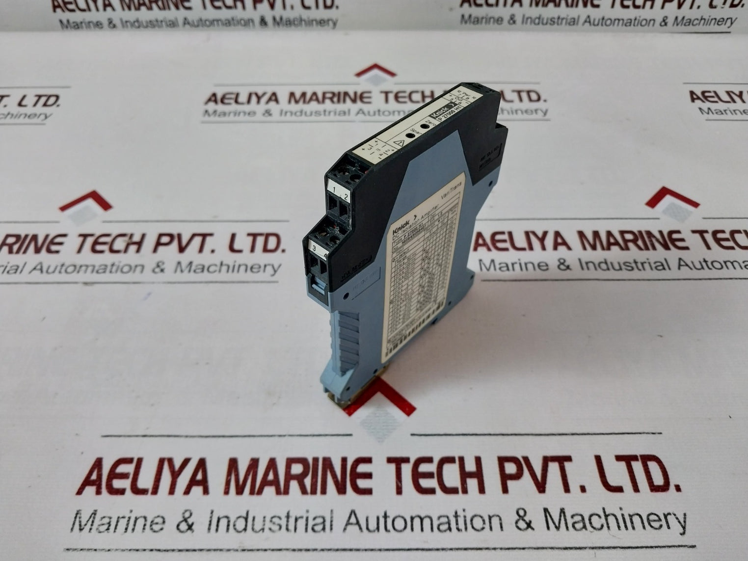 Knick P 27000 H1 Dc-isolation Amplifier 58284/8058407