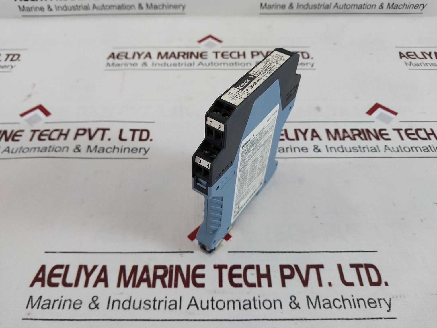 Knick P 15000 H1 Dc-isolation Amplifier -10 To +70°C 