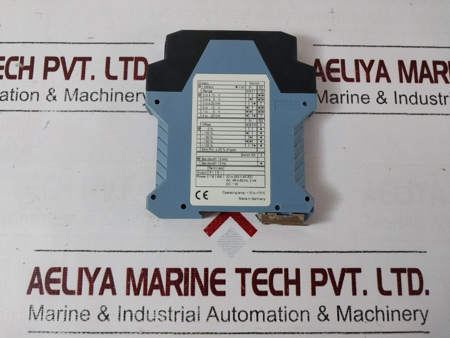 Knick P 27000 H1 Dc-isolation Amplifier 58284/8058407