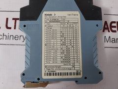 Knick P 27000 H1 Dc-isolation Amplifier 58284/8058407