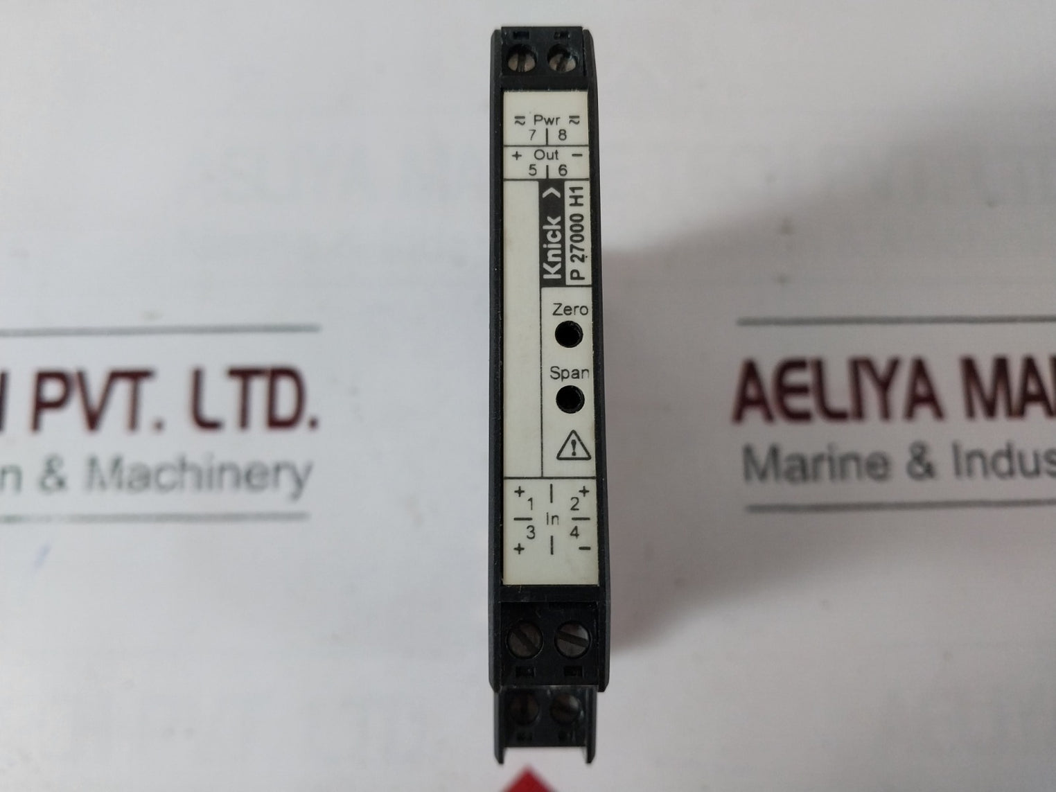 Knick P 27000 H1 Dc-isolation Amplifier 58284/8058407