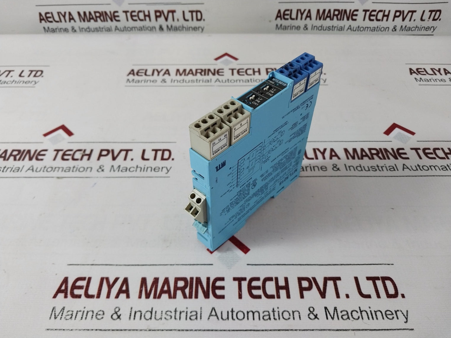Measurement Technology Mtl5018 Proximity Detector Interface