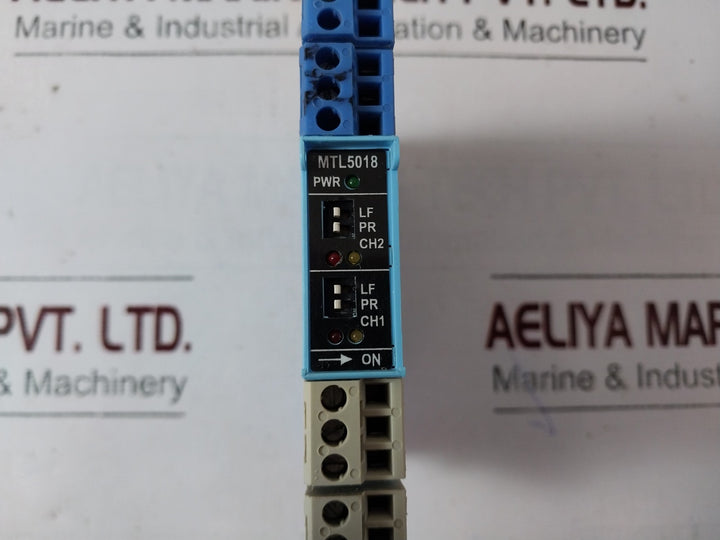 Measurement Technology Mtl5018 Proximity Detector Interface