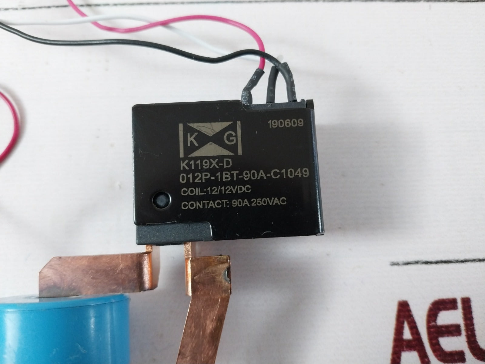 Kg Technologies K119X-d 012P-1Bt-90A-c1049 Symmetrical Single-phase 