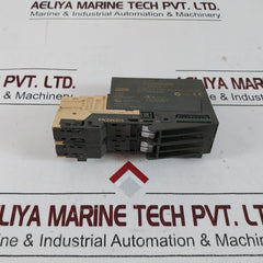 Siemens 6Es7 138-4Ca00-0Aa0 Module With 6Es7 193-4Ce10-0Aa0 Terminal Base