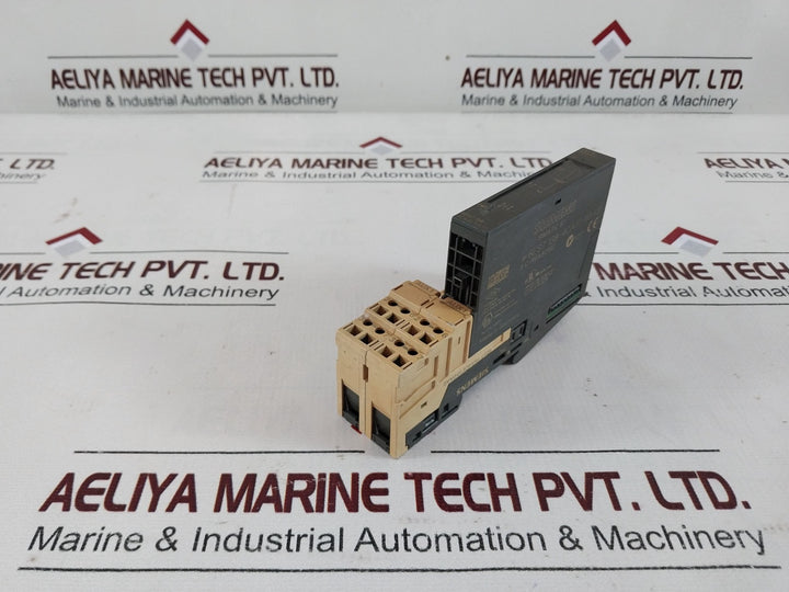 Siemens 6Es7 138-4Ca00-0Aa0 Module With 6Es7 193-4Ce10-0Aa0 Terminal Base