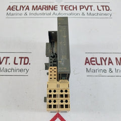 Siemens 6Es7 138-4Ca00-0Aa0 Module With 6Es7 193-4Ce10-0Aa0 Terminal Base