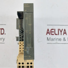 Siemens 6Es7 138-4Ca00-0Aa0 Module With 6Es7 193-4Ce10-0Aa0 Terminal Base