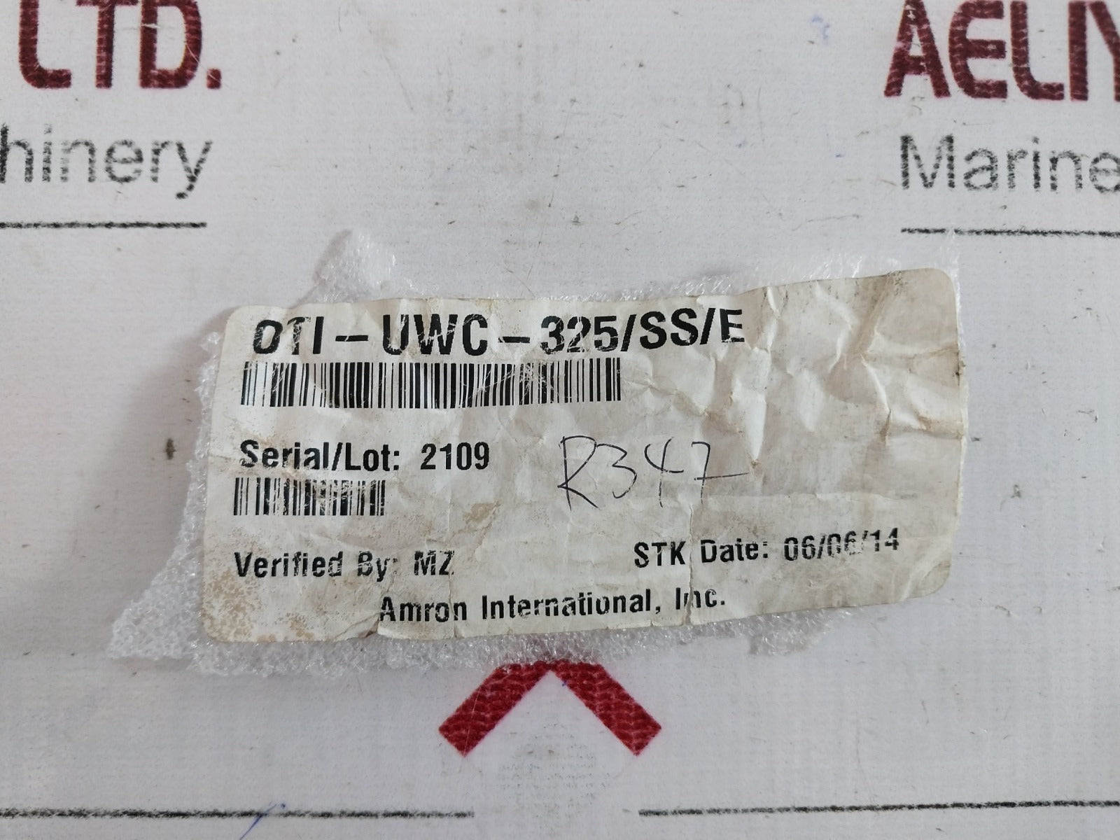 Outland Technology Oti-uwc-325/Ss/E Color Camera Uwc-325/Ss/E