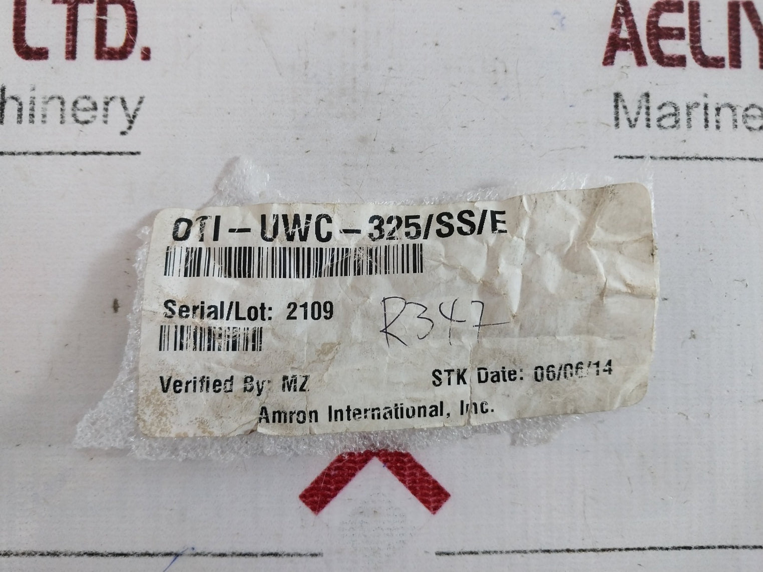 Outland Technology Oti-uwc-325/Ss/E Color Camera Uwc-325/Ss/E