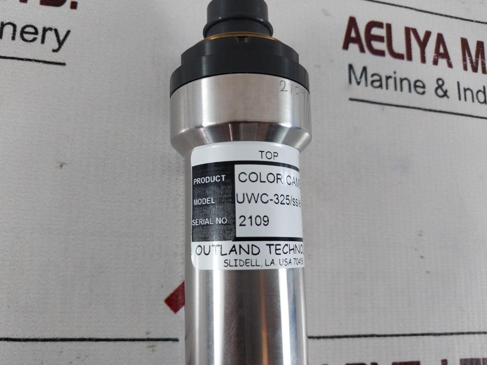 Outland Technology Oti-uwc-325/Ss/E Color Camera Uwc-325/Ss/E