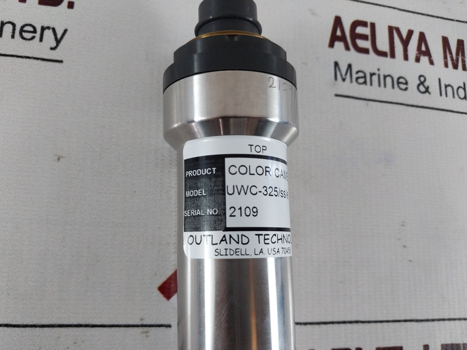 Outland Technology Oti-uwc-325/Ss/E Color Camera Uwc-325/Ss/E