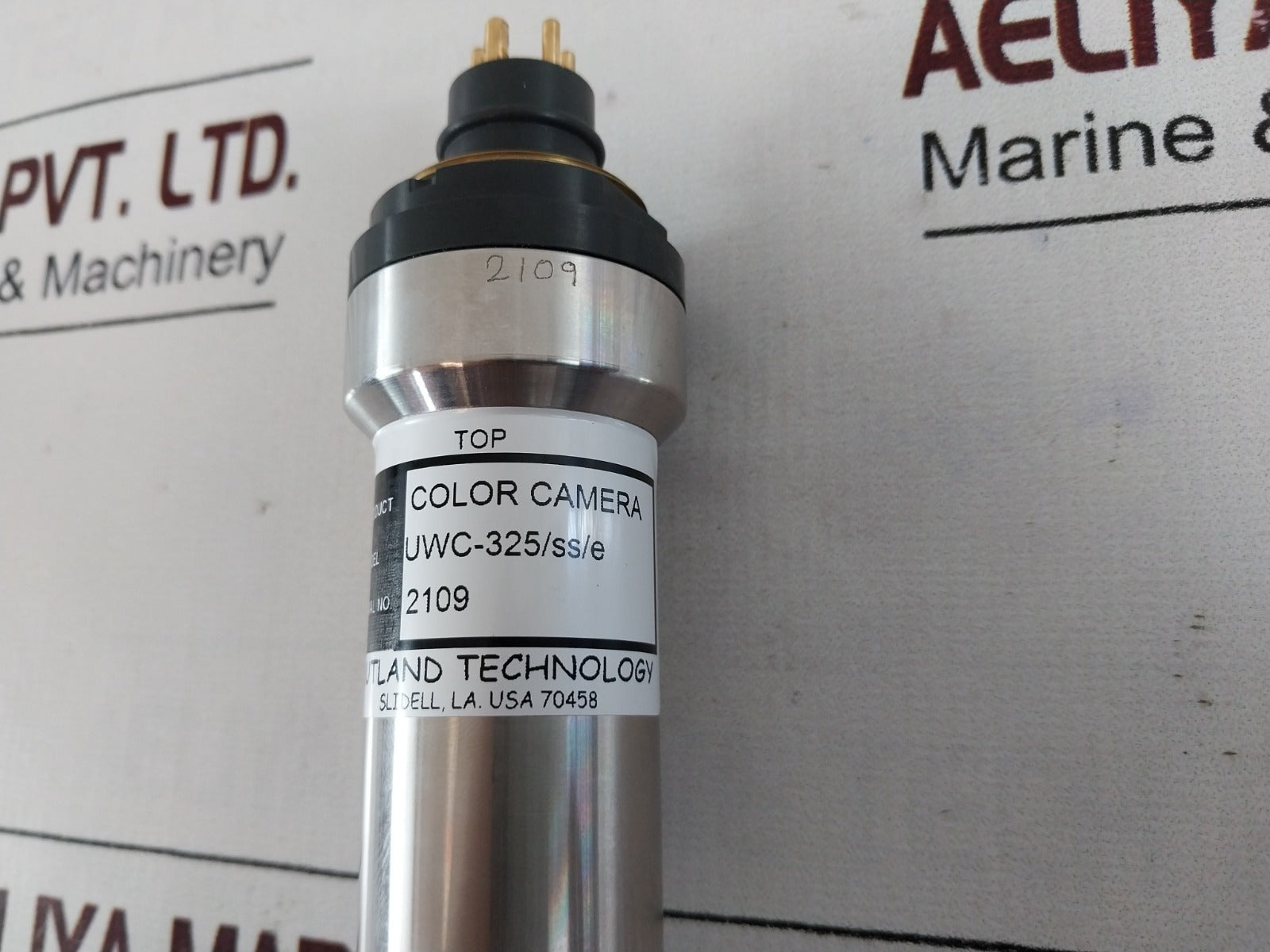 Outland Technology Oti-uwc-325/Ss/E Color Camera Uwc-325/Ss/E