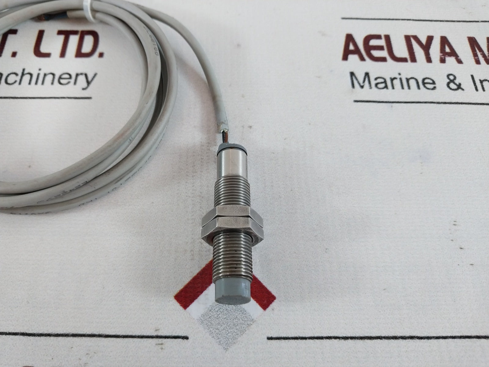 Rechner Ias-10-a22-s-m12-pa/Vab-z02-0 Inductive Proximity Sensor/Switch