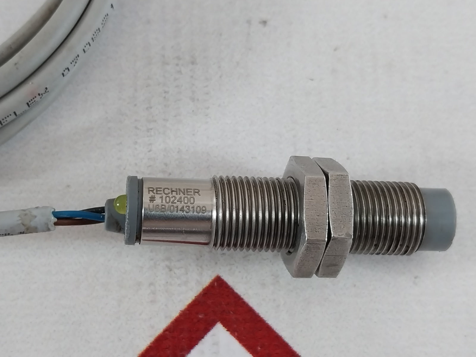 Rechner Ias-10-a22-s-m12-pa/Vab-z02-0 Inductive Proximity Sensor/Switch