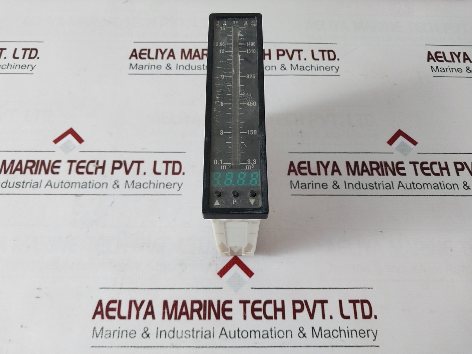 Texmate Fl-b101D40 Bargraph Meter Bar Scale:0-15 M