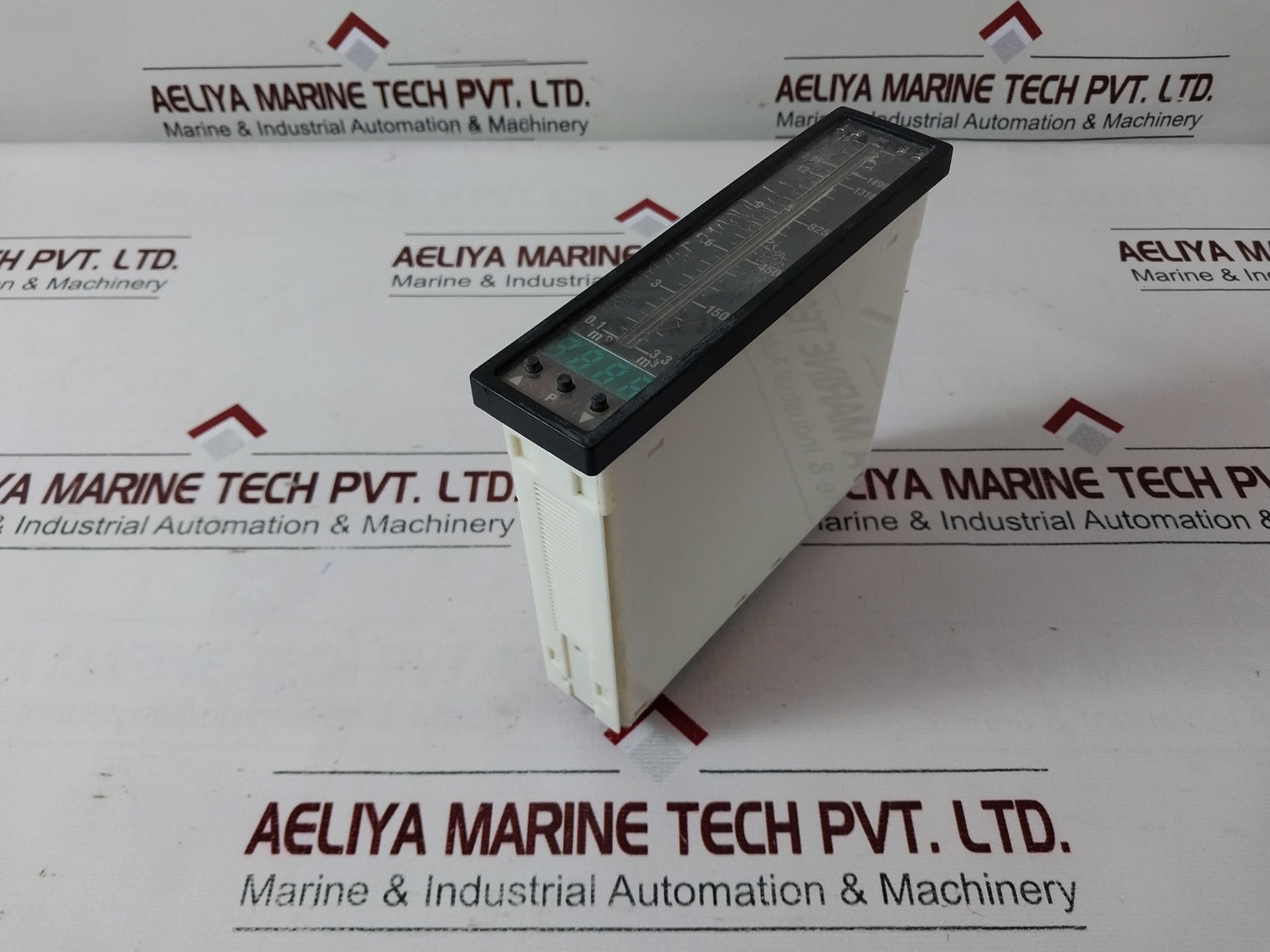 Texmate Fl-b101D40 Bargraph Meter Bar Scale:0-15 M