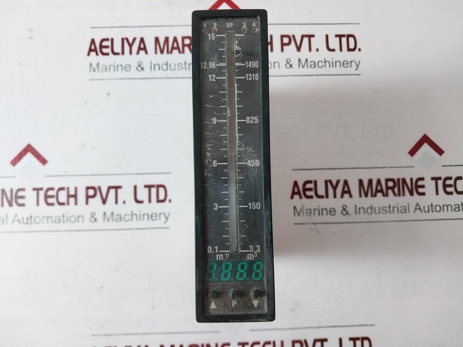 Texmate Fl-b101D40 Bargraph Meter Bar Scale:0-15 M