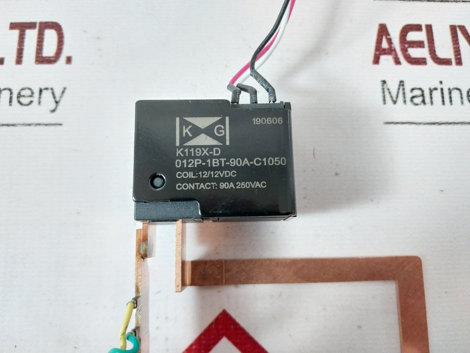Kg K119X-d012P-1Bt-90A-c1050 Symmetrical Single-phase 