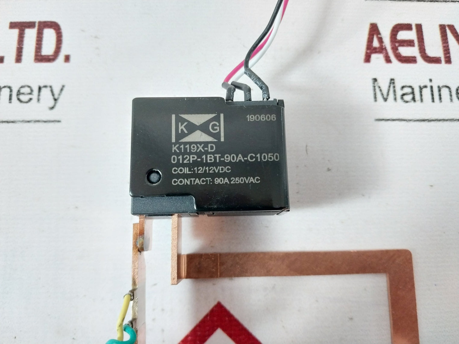 Kg K119X-d012P-1Bt-90A-c1050 Symmetrical Single-phase 
