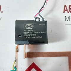 Kg K119X-d012P-1Bt-90A-c1050 Symmetrical Single-phase 