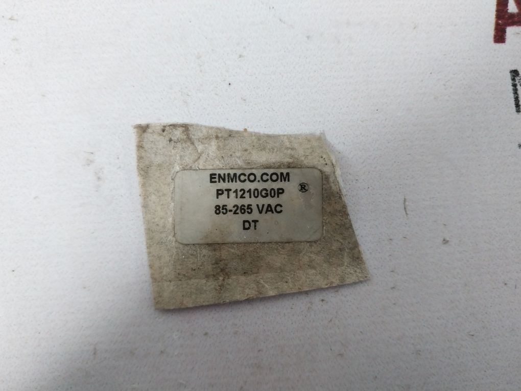 Enm Pt1210G0 Lcd Hour Meter 