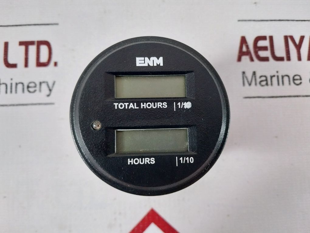 Enm Pt1210G0 Lcd Hour Meter 