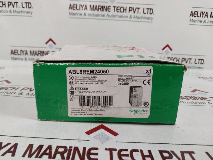Schneider Electric Abl8Rem24050 Optimum Power Supply 