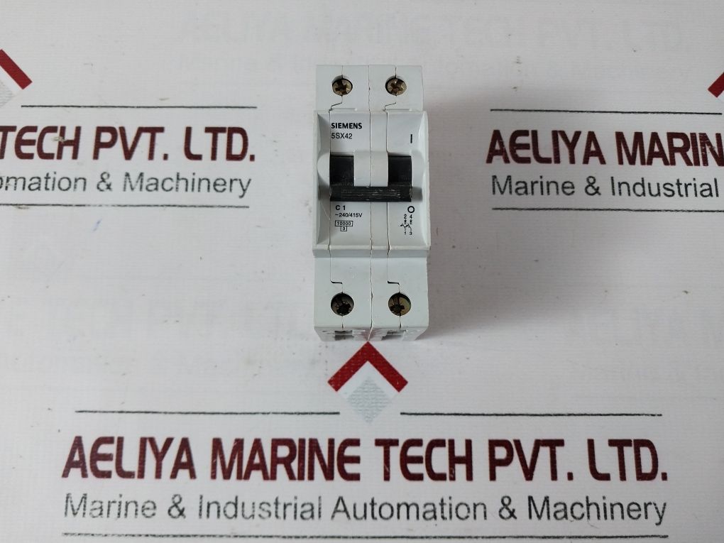 Siemens 5Sx42 C 1 Miniature Circuit Breaker