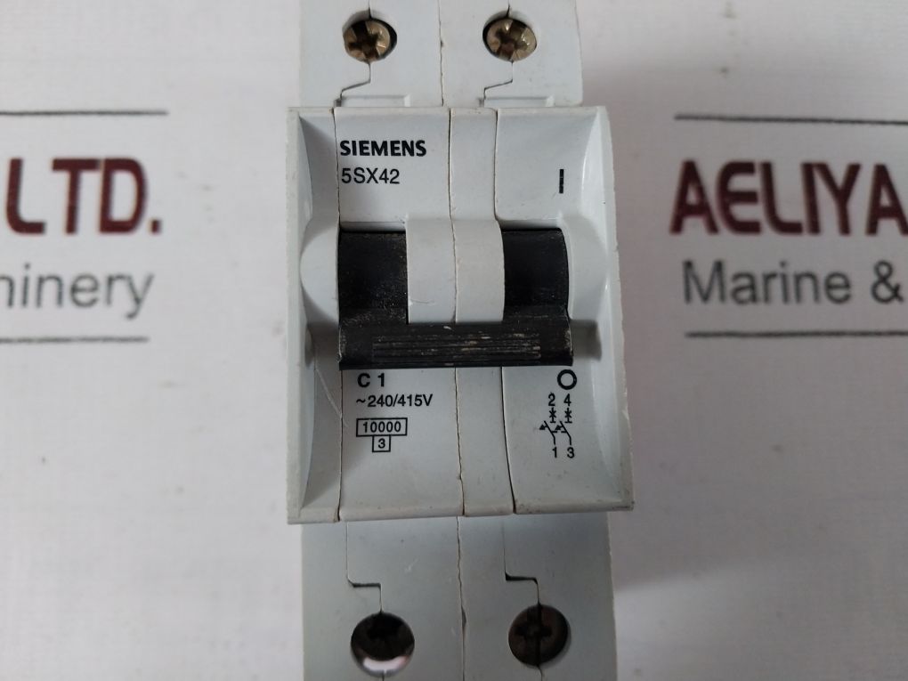 Siemens 5Sx42 C 1 Miniature Circuit Breaker