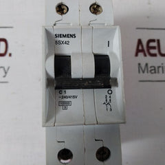 Siemens 5Sx42 C 1 Miniature Circuit Breaker