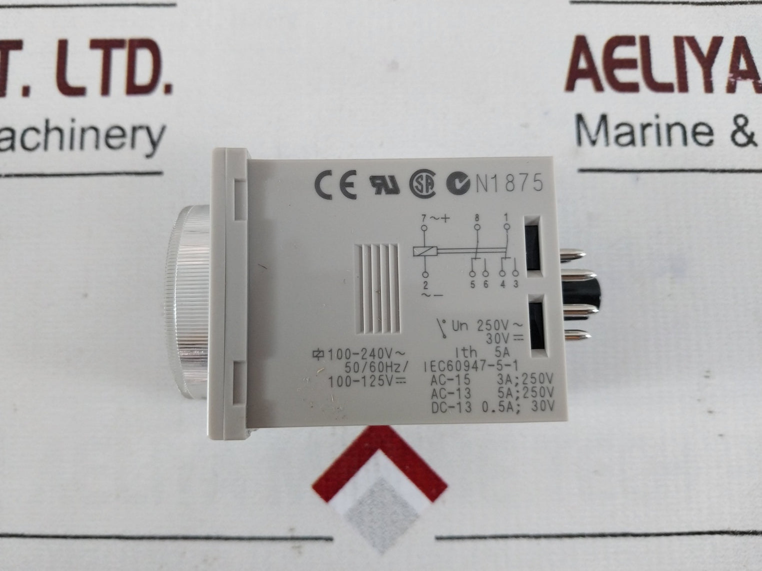 Omron H3Cr-a8 Mode: A Timer 0-1.2 Min 