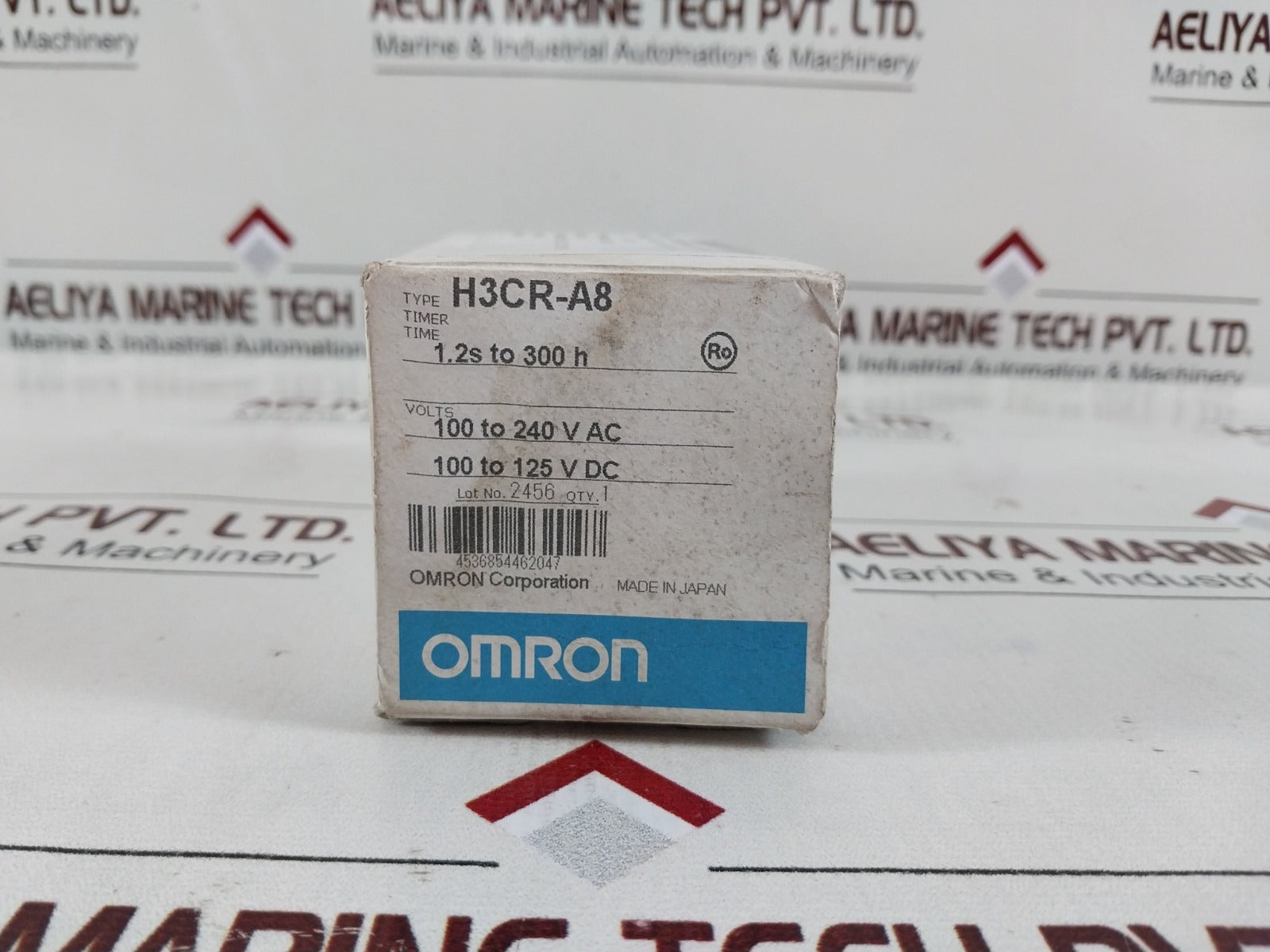 Omron H3Cr-a8 Mode: A Timer 0-1.2 Min 