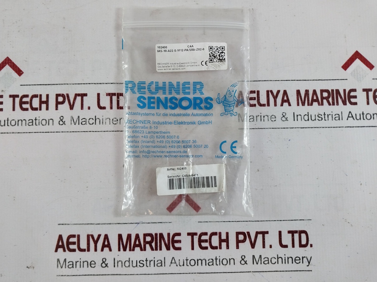 Rechner Ias-10-a22-s-m12-pa/Vab-z02-0 Rechner Inductive Sensor 102400